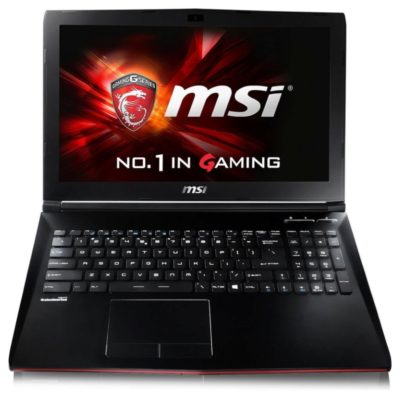 MSI GP62 15.6 In i5 8GB 128GB 1TB GTX960M Gaming Laptop.